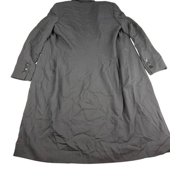 Escada Margaretha Ley Wool Long Coat Size 38 - Picture 2 of 6